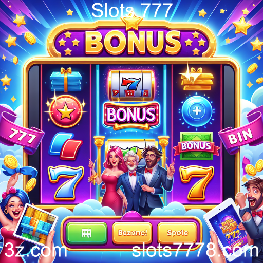 Explore a Categoria de Jogos de Bônus no Slots 777