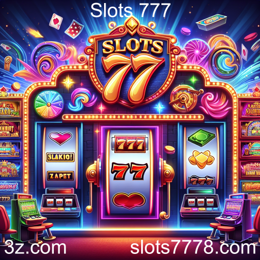 Descubra o Mundo dos Jogos de Slots no Slots 777