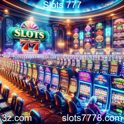 Torneios de Slots no Slots 777: Competição e Emoção